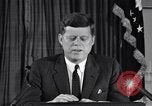 Image of John F Kennedy Washington DC USA, 1962, second 32 stock footage video 65675033989