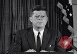 Image of John F Kennedy Washington DC USA, 1962, second 33 stock footage video 65675033989