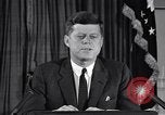 Image of John F Kennedy Washington DC USA, 1962, second 34 stock footage video 65675033989