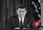 Image of John F Kennedy Washington DC USA, 1962, second 35 stock footage video 65675033989