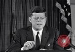 Image of John F Kennedy Washington DC USA, 1962, second 36 stock footage video 65675033989