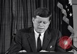Image of John F Kennedy Washington DC USA, 1962, second 38 stock footage video 65675033989