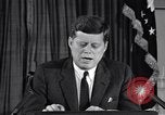 Image of John F Kennedy Washington DC USA, 1962, second 39 stock footage video 65675033989