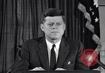 Image of John F Kennedy Washington DC USA, 1962, second 40 stock footage video 65675033989