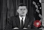 Image of John F Kennedy Washington DC USA, 1962, second 41 stock footage video 65675033989