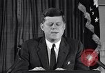 Image of John F Kennedy Washington DC USA, 1962, second 42 stock footage video 65675033989