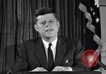 Image of John F Kennedy Washington DC USA, 1962, second 44 stock footage video 65675033989