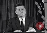 Image of John F Kennedy Washington DC USA, 1962, second 45 stock footage video 65675033989