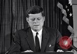 Image of John F Kennedy Washington DC USA, 1962, second 46 stock footage video 65675033989