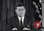 Image of John F Kennedy Washington DC USA, 1962, second 47 stock footage video 65675033989