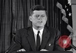 Image of John F Kennedy Washington DC USA, 1962, second 48 stock footage video 65675033989