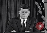 Image of John F Kennedy Washington DC USA, 1962, second 49 stock footage video 65675033989