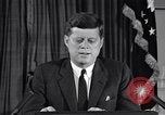 Image of John F Kennedy Washington DC USA, 1962, second 50 stock footage video 65675033989