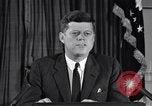 Image of John F Kennedy Washington DC USA, 1962, second 51 stock footage video 65675033989