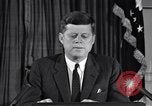 Image of John F Kennedy Washington DC USA, 1962, second 52 stock footage video 65675033989