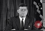 Image of John F Kennedy Washington DC USA, 1962, second 53 stock footage video 65675033989