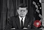 Image of John F Kennedy Washington DC USA, 1962, second 54 stock footage video 65675033989