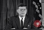 Image of John F Kennedy Washington DC USA, 1962, second 55 stock footage video 65675033989