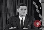 Image of John F Kennedy Washington DC USA, 1962, second 56 stock footage video 65675033989