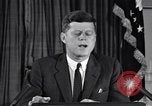 Image of John F Kennedy Washington DC USA, 1962, second 57 stock footage video 65675033989