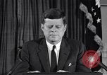 Image of John F Kennedy Washington DC USA, 1962, second 58 stock footage video 65675033989