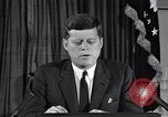 Image of John F Kennedy Washington DC USA, 1962, second 59 stock footage video 65675033989