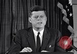 Image of John F Kennedy Washington DC USA, 1962, second 60 stock footage video 65675033989