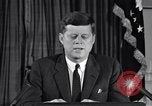 Image of John F Kennedy Washington DC USA, 1962, second 61 stock footage video 65675033989