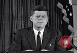 Image of John F Kennedy Washington DC USA, 1962, second 62 stock footage video 65675033989