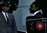 Image of Houphouet Boigny Washington DC USA, 1962, second 25 stock footage video 65675033991
