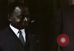 Image of Houphouet Boigny Washington DC USA, 1962, second 21 stock footage video 65675033992