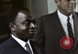 Image of Houphouet Boigny Washington DC USA, 1962, second 23 stock footage video 65675033992