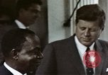 Image of Houphouet Boigny Washington DC USA, 1962, second 25 stock footage video 65675033992