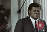 Image of Houphouet Boigny Washington DC USA, 1962, second 26 stock footage video 65675033992