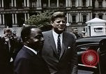 Image of Houphouet Boigny Washington DC USA, 1962, second 37 stock footage video 65675033992