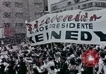Image of John F Kennedy Mexico, 1962, second 5 stock footage video 65675033995