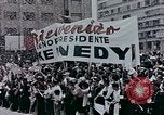 Image of John F Kennedy Mexico, 1962, second 6 stock footage video 65675033995
