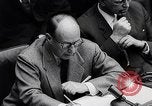 Image of Stevenson condemns Soviet Tsar Bomba nuclear test United States USA, 1961, second 30 stock footage video 65675033996