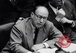 Image of Stevenson condemns Soviet Tsar Bomba nuclear test United States USA, 1961, second 35 stock footage video 65675033996