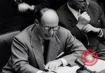 Image of Stevenson condemns Soviet Tsar Bomba nuclear test United States USA, 1961, second 39 stock footage video 65675033996