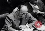 Image of Stevenson condemns Soviet Tsar Bomba nuclear test United States USA, 1961, second 48 stock footage video 65675033996
