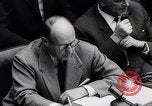 Image of Stevenson condemns Soviet Tsar Bomba nuclear test United States USA, 1961, second 50 stock footage video 65675033996