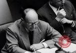 Image of Stevenson condemns Soviet Tsar Bomba nuclear test United States USA, 1961, second 51 stock footage video 65675033996