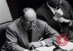 Image of Stevenson condemns Soviet Tsar Bomba nuclear test United States USA, 1961, second 52 stock footage video 65675033996
