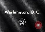 Image of praying for peace Washington DC USA, 1961, second 5 stock footage video 65675033997