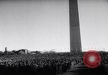 Image of praying for peace Washington DC USA, 1961, second 12 stock footage video 65675033997