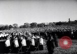 Image of praying for peace Washington DC USA, 1961, second 20 stock footage video 65675033997
