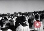 Image of praying for peace Washington DC USA, 1961, second 24 stock footage video 65675033997