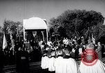 Image of praying for peace Washington DC USA, 1961, second 28 stock footage video 65675033997