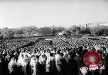 Image of praying for peace Washington DC USA, 1961, second 32 stock footage video 65675033997
